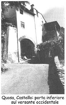 Antica porta del Castello