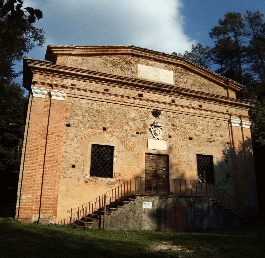 facciata del Cisternone